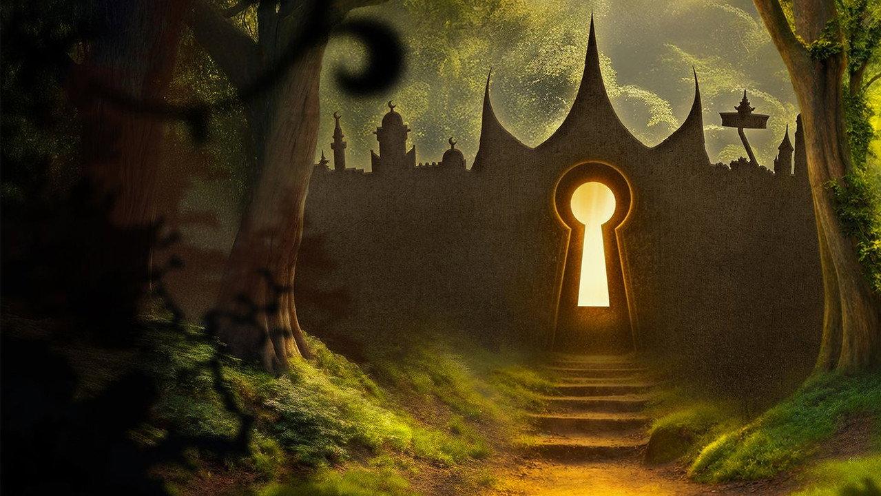 Het Geheim van de Efteling backdrop