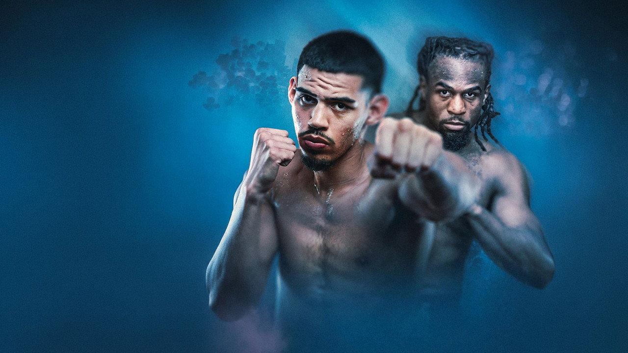 Diego Pacheco vs. Immanuwel Aleem backdrop