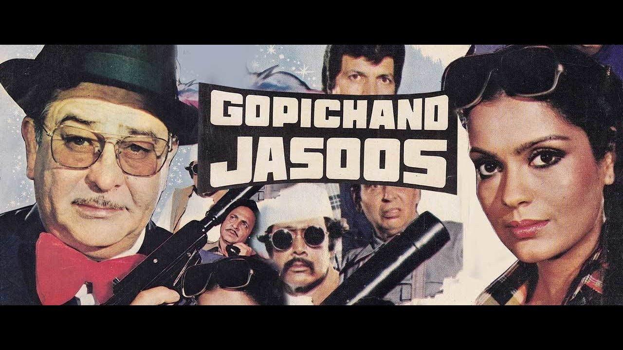 Gopichand Jasoos backdrop
