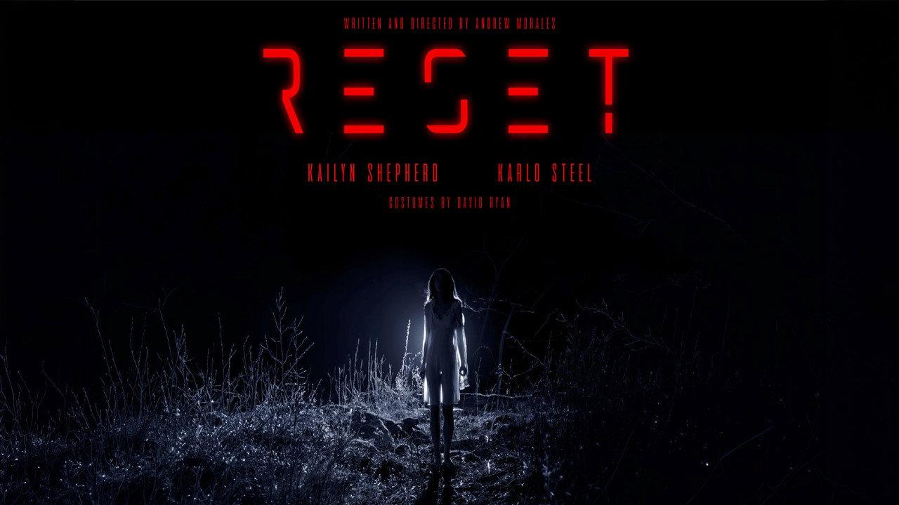 RESET backdrop