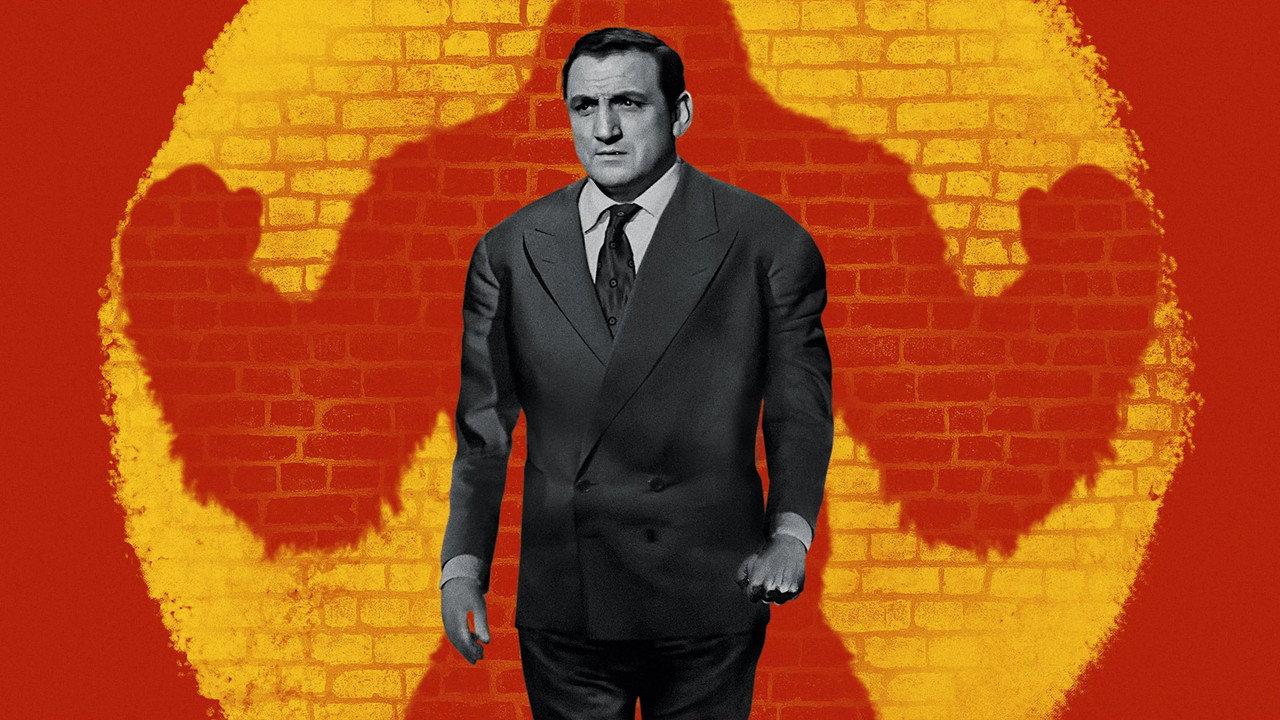 The Mask of the Gorilla backdrop
