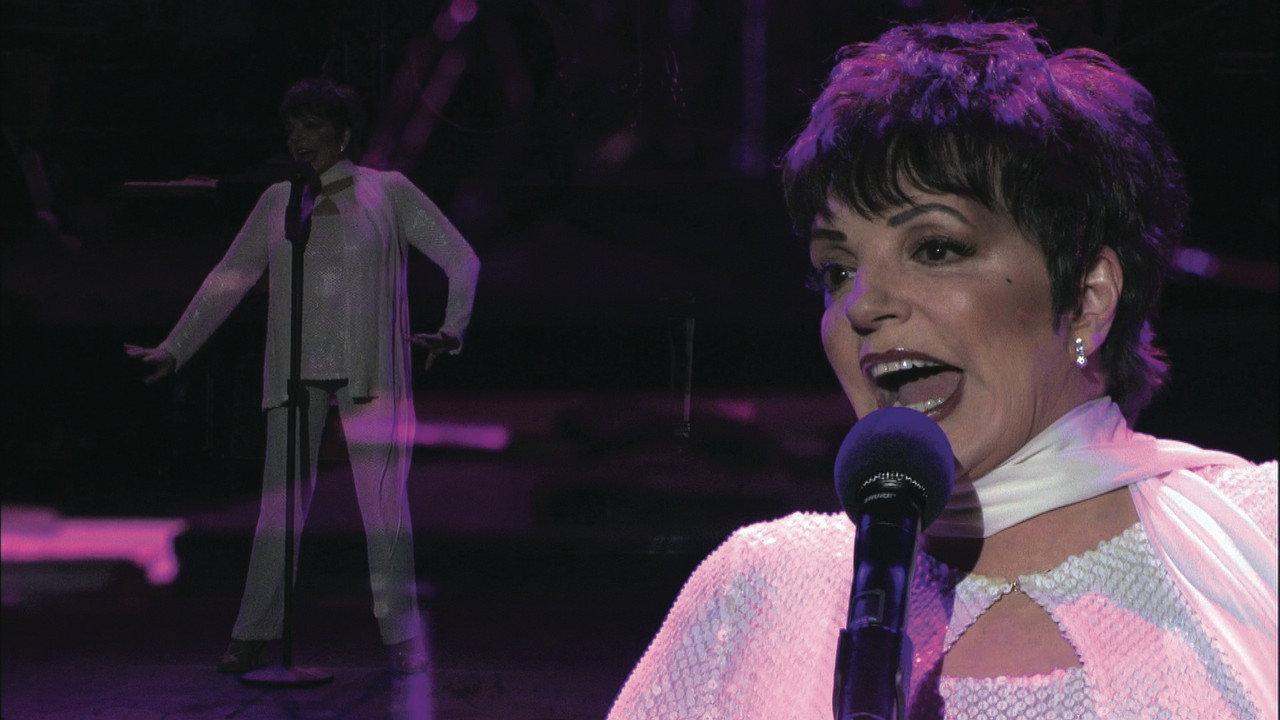 Liza Minnelli: Liza's at The Palace backdrop