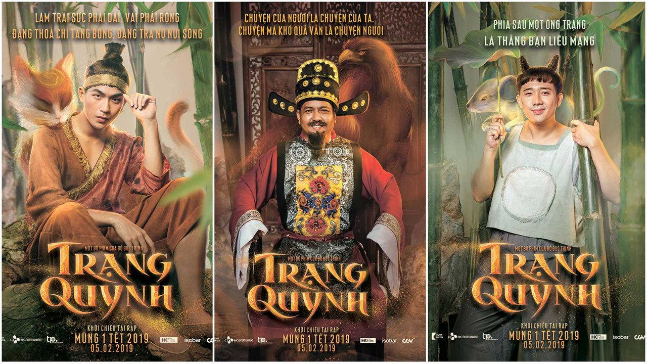 Trạng Quỳnh backdrop