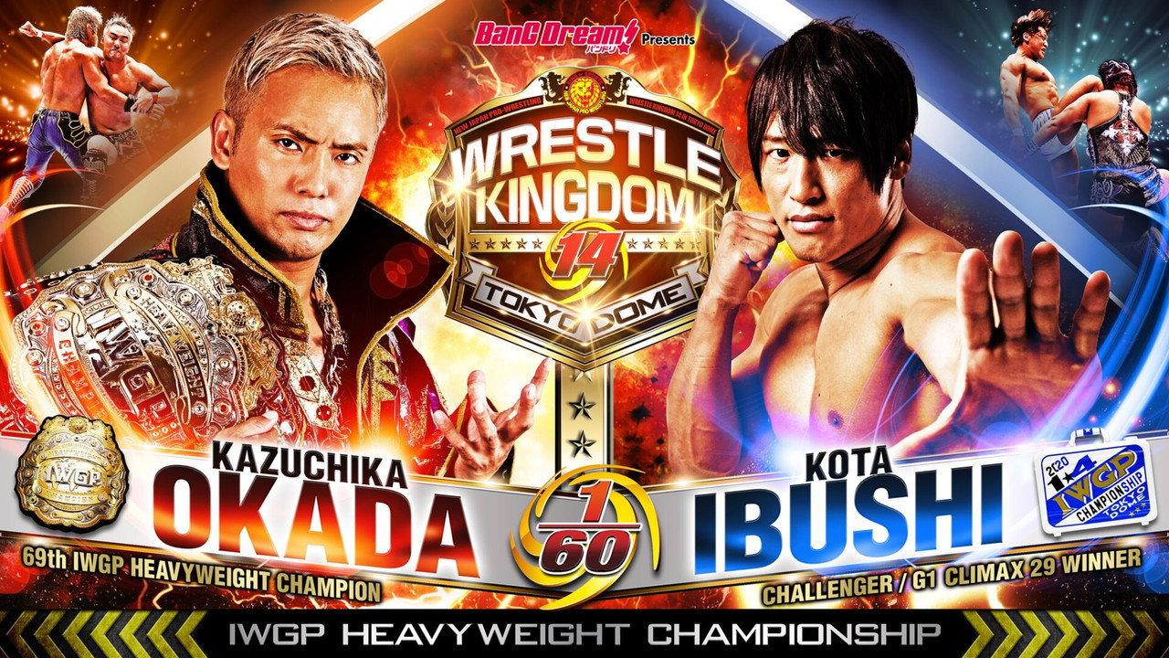 NJPW Wrestle Kingdom 14: Night 1 backdrop