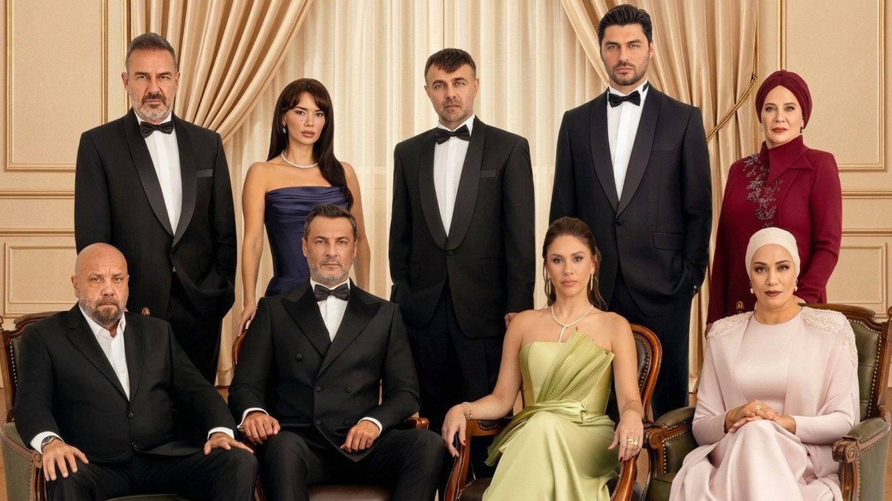 Kızılcık Şerbeti backdrop