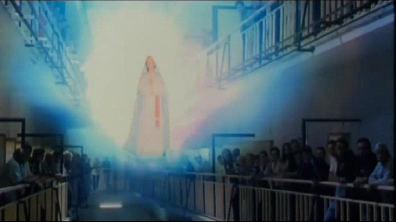 Año Mariano backdrop