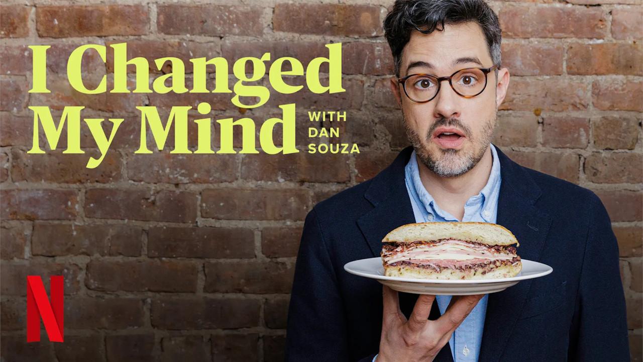 I Changed My Mind with Dan Souza backdrop