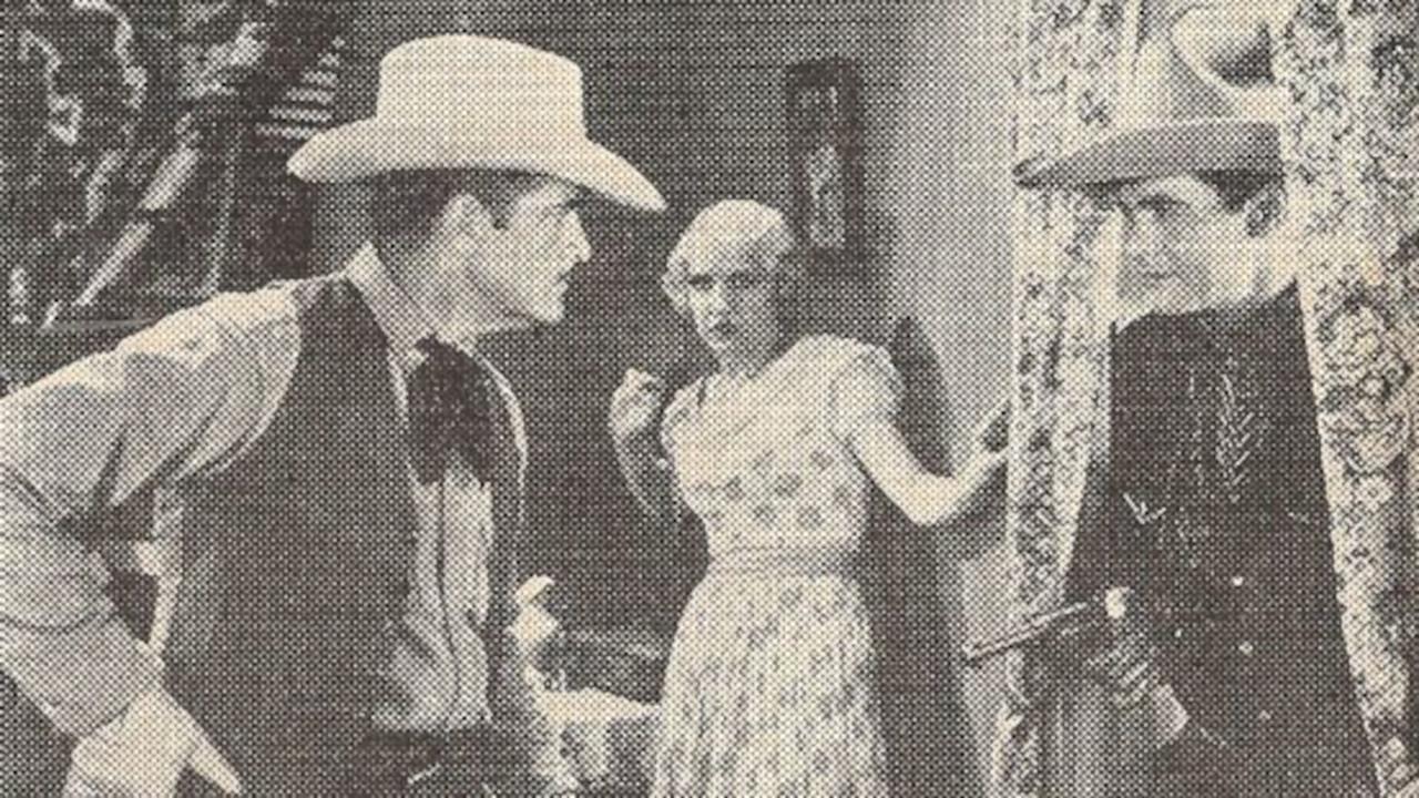 The Cheyenne Kid backdrop