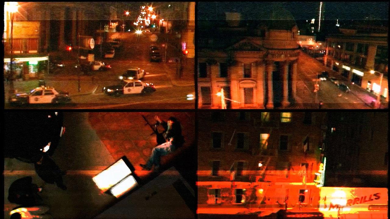 Peeping Tommy backdrop