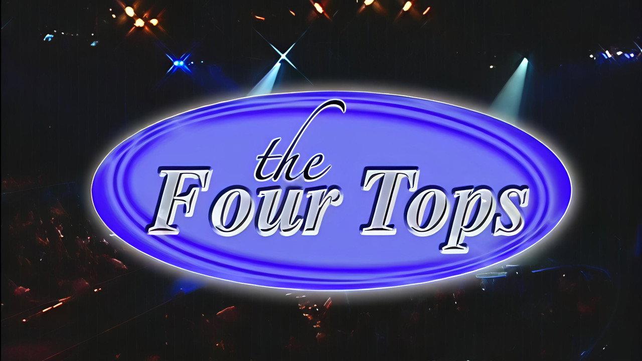 The Four Tops - Live in Las Vegas 2006 backdrop