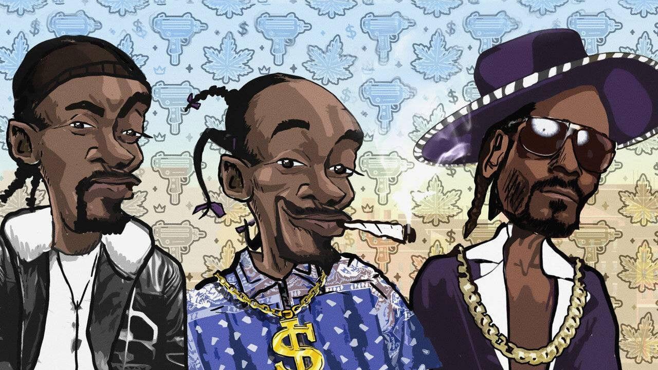 Snoop Dogg - The Doggfather backdrop