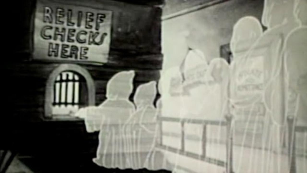Ghost Town Frolics backdrop