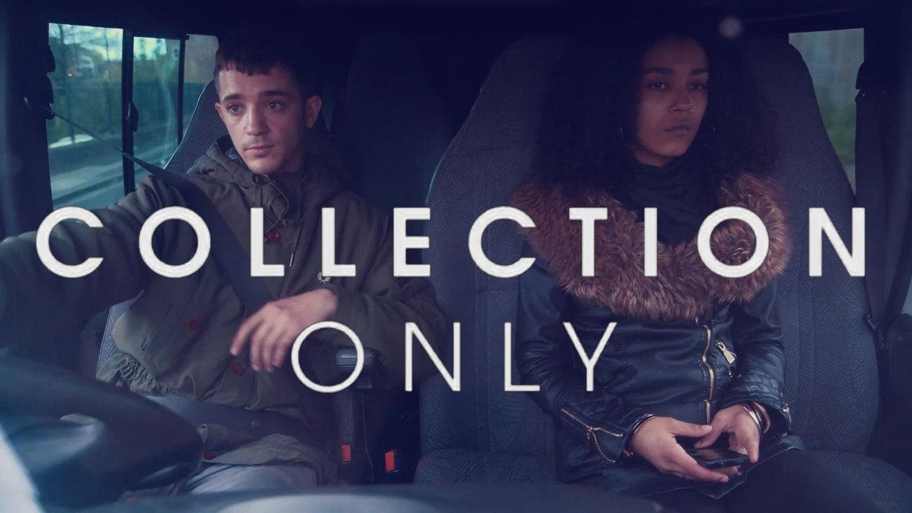 Collection Only backdrop