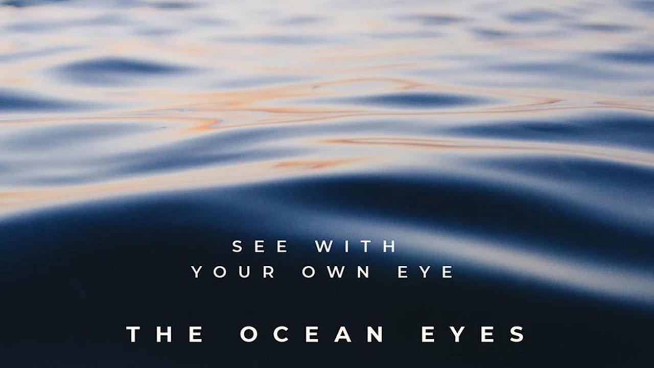 The Ocean Eyes backdrop