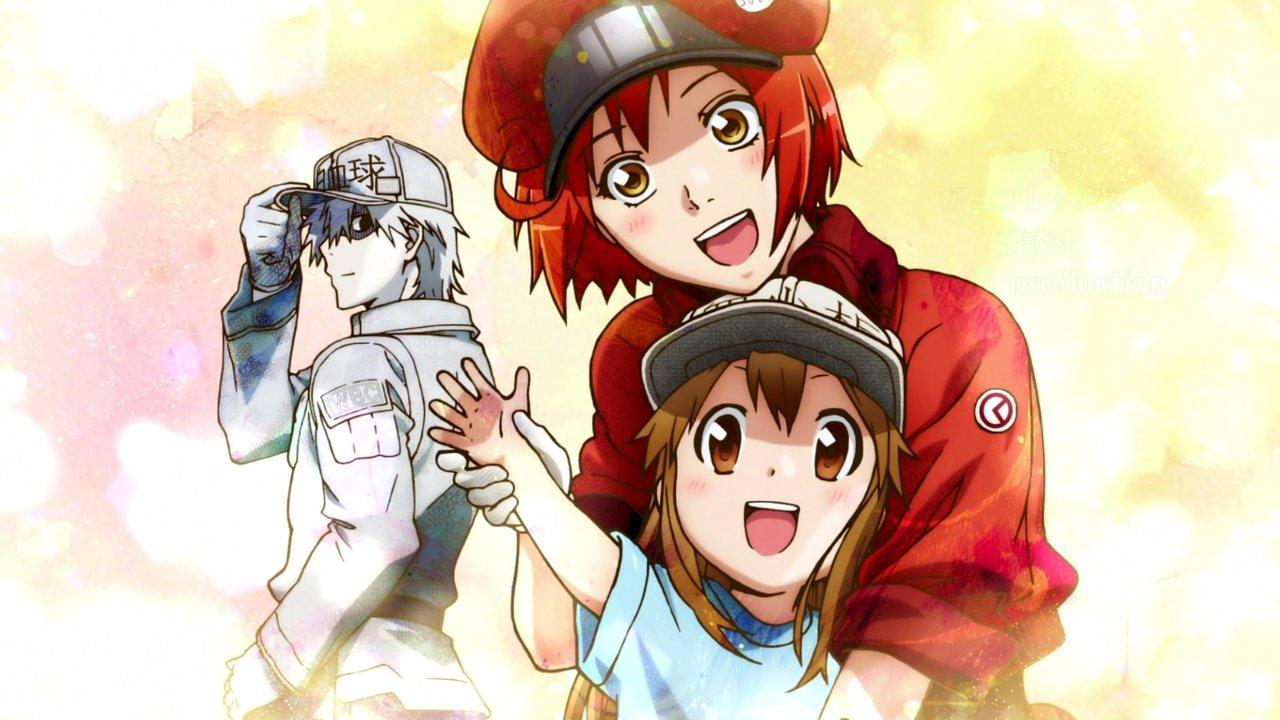 Cells at Work! backdrop