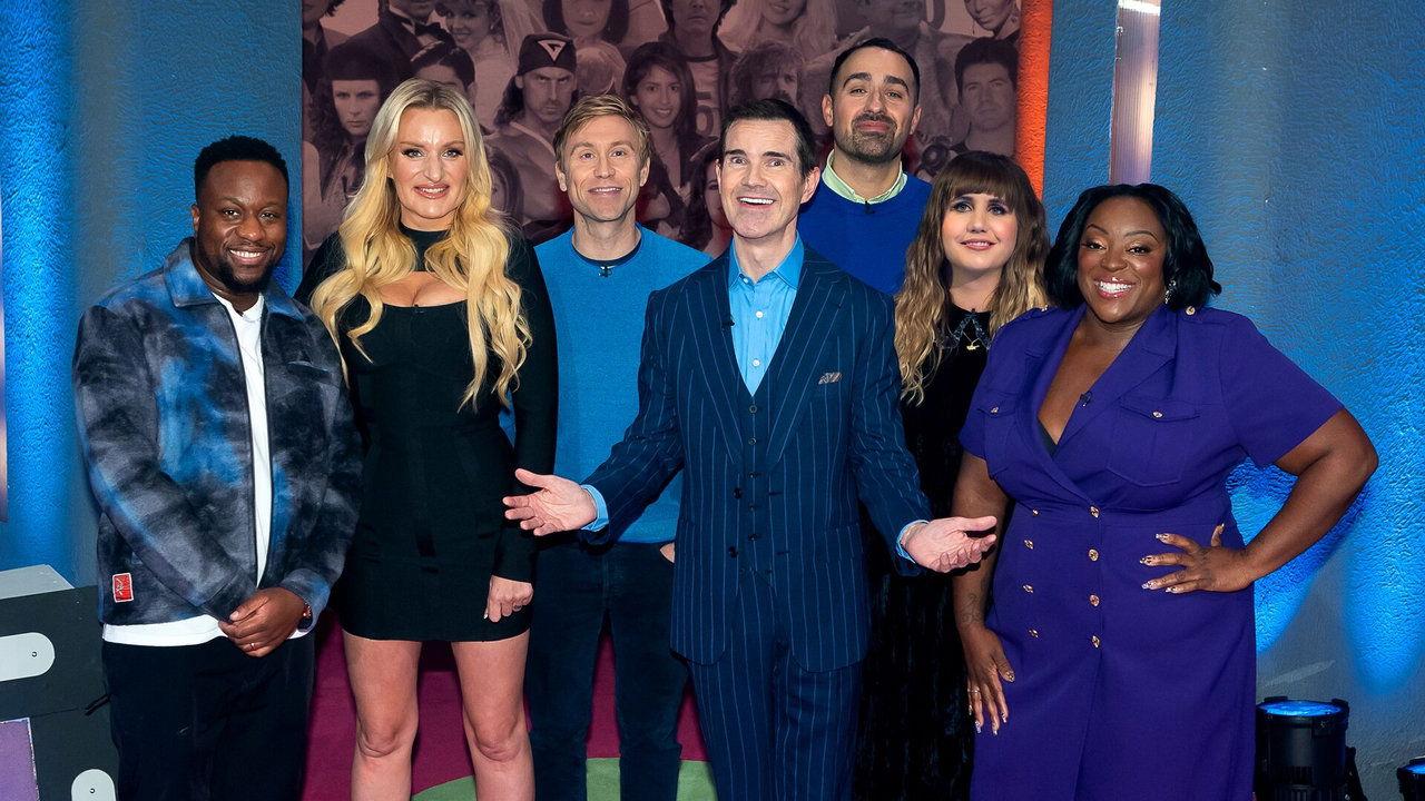 The Big Fat Quiz of Telly backdrop