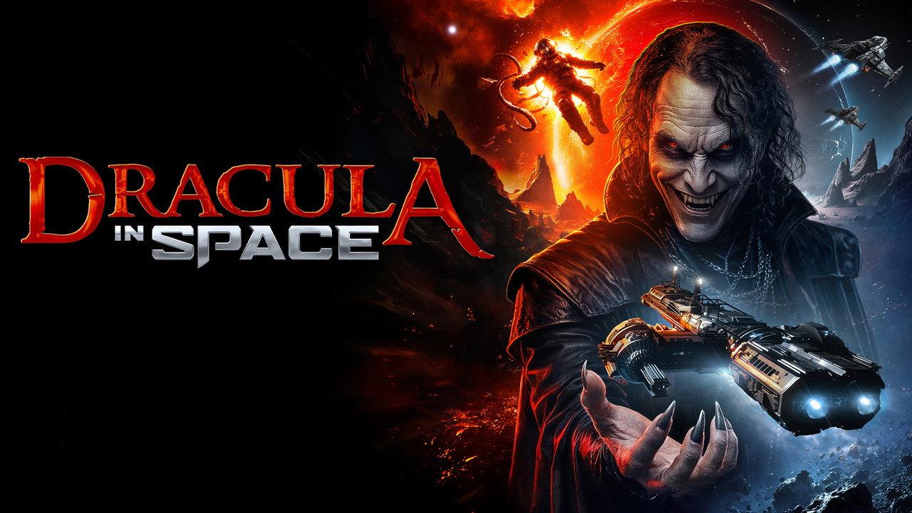 Dracula in Space backdrop