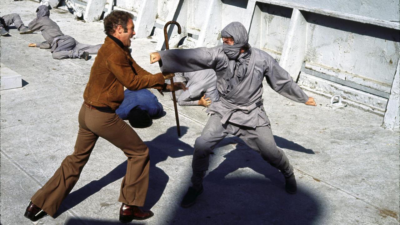 The Killer Elite backdrop