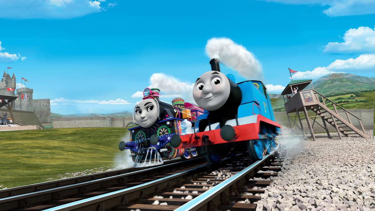 Thomas & Friends: The Great Race backdrop