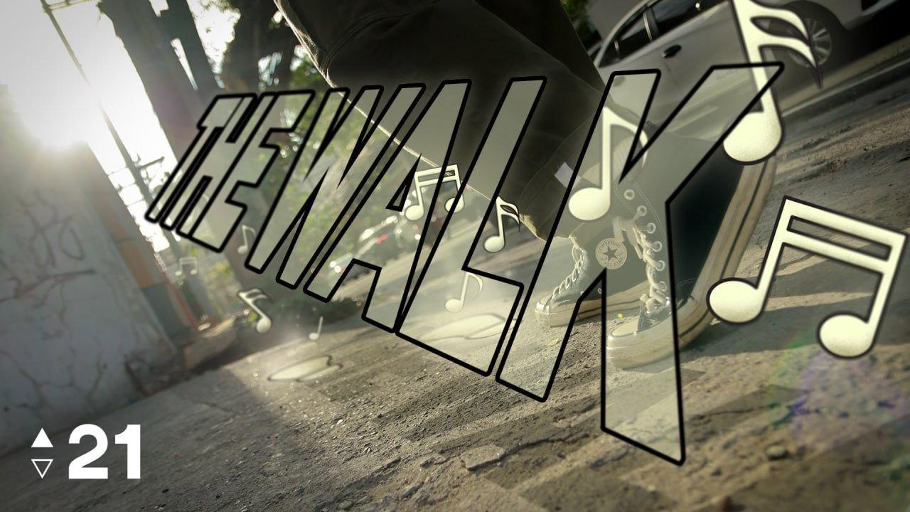 The Walk backdrop