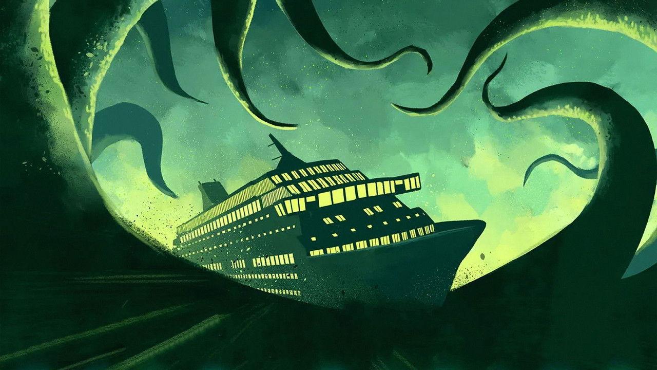 Deep Rising backdrop