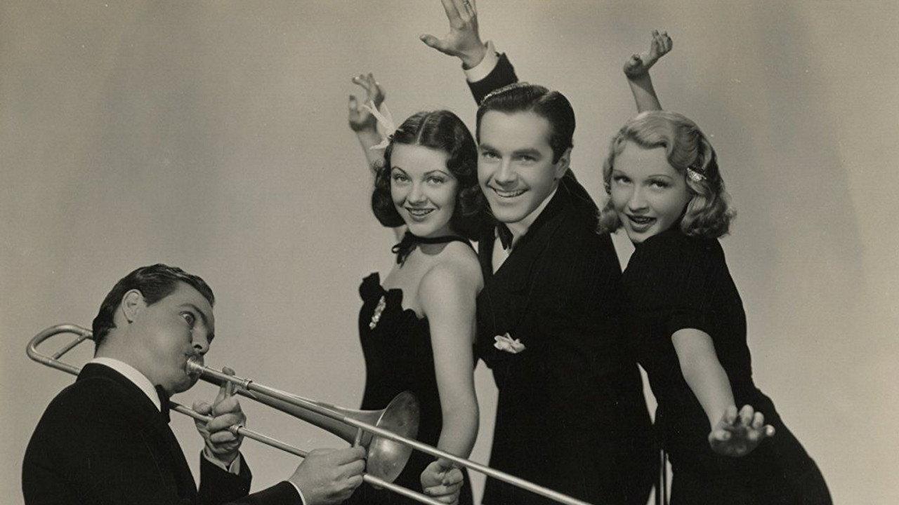 Swing, Sister, Swing backdrop