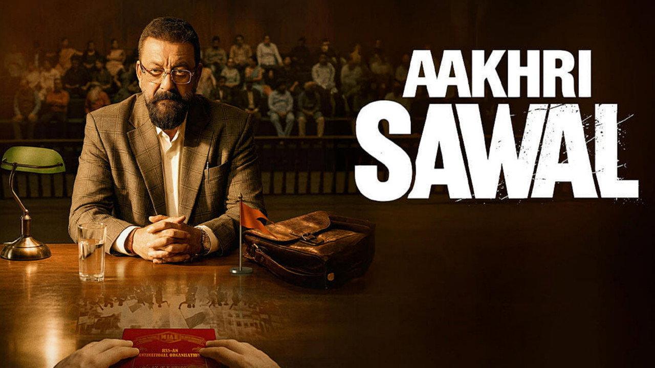Aakhri Sawal backdrop