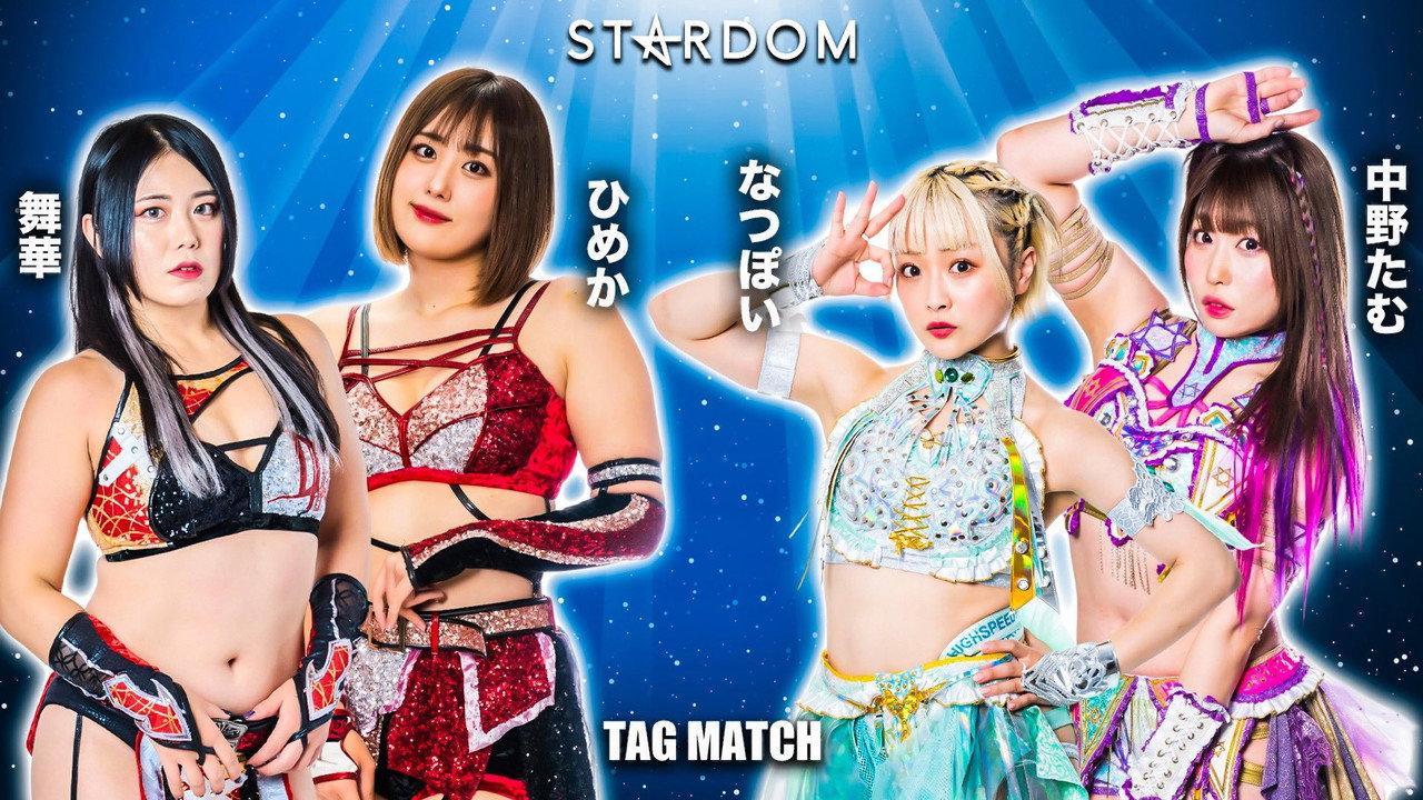 Stardom in Hachioji backdrop