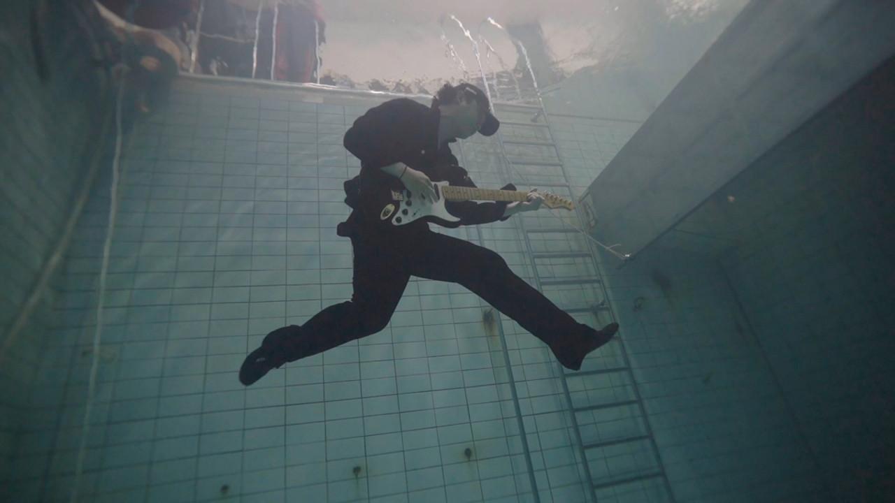The Young Man and the Deep Sea backdrop