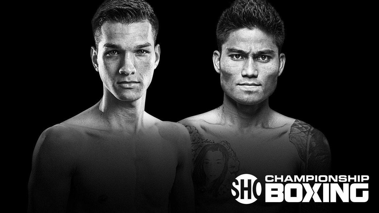 Brandon Figueroa vs. Mark Magsayo backdrop