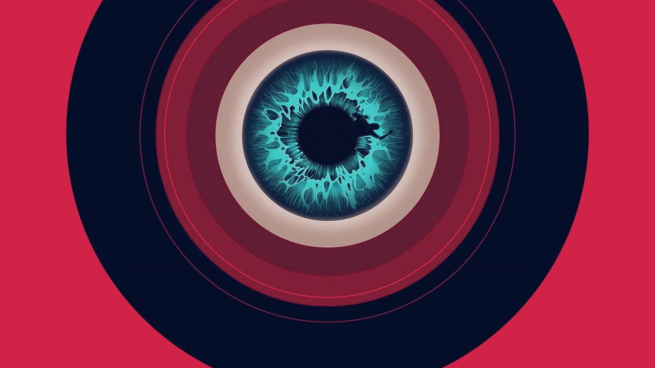 Beyond the Black Rainbow backdrop