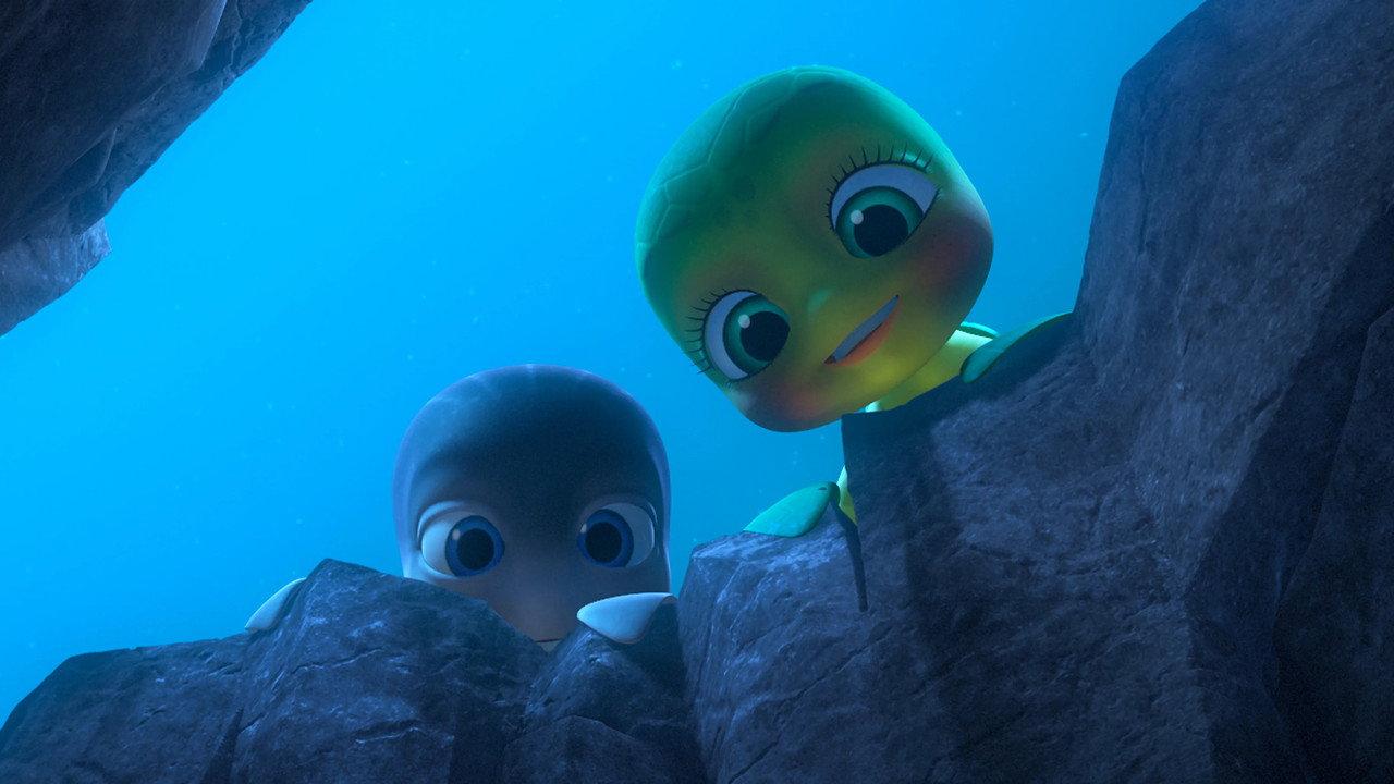 A Turtle's Tale 2: Sammy's Escape from Paradise backdrop