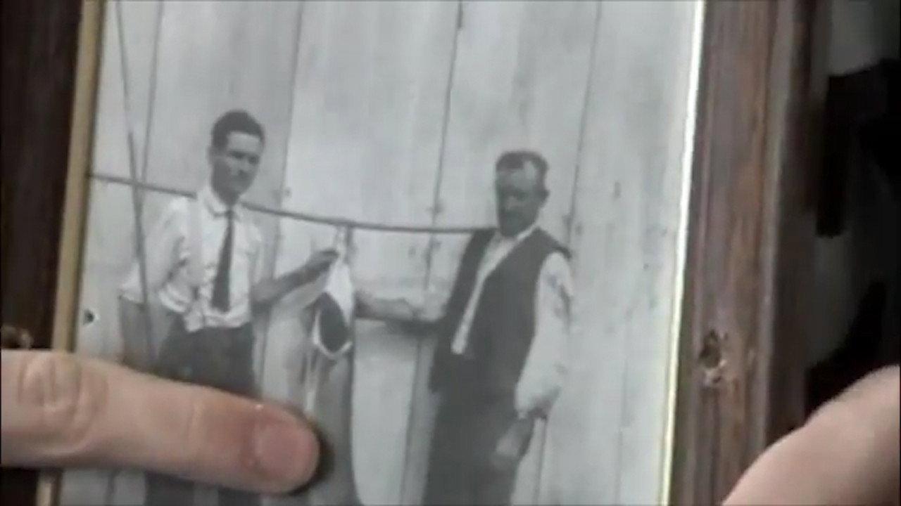 The Story of a Haunting backdrop