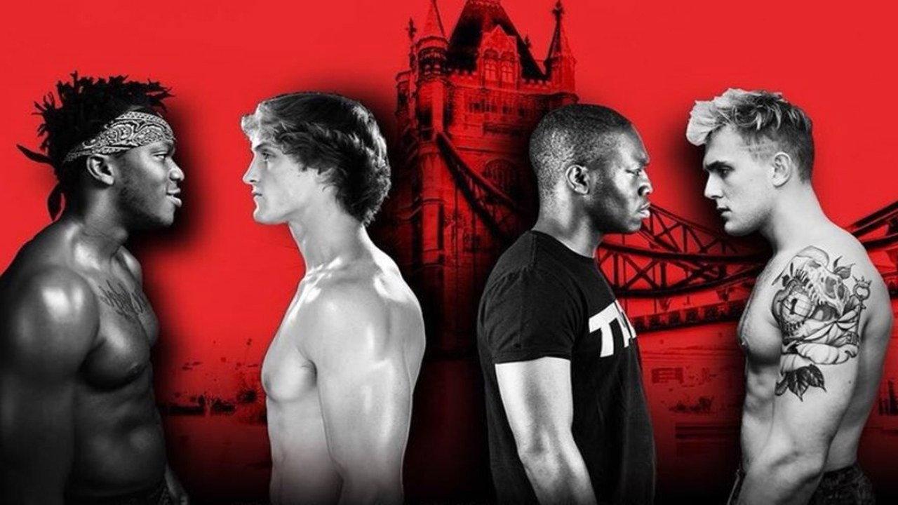 KSI vs. Logan Paul backdrop