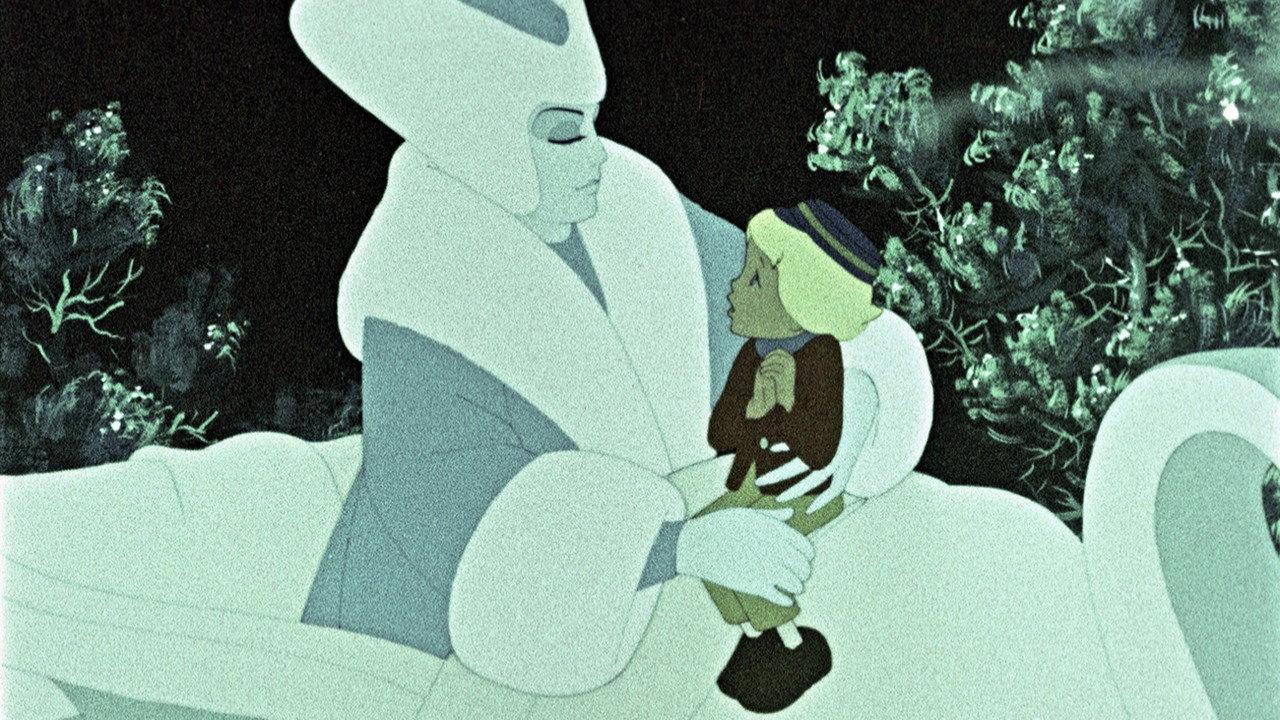The Snow Queen backdrop