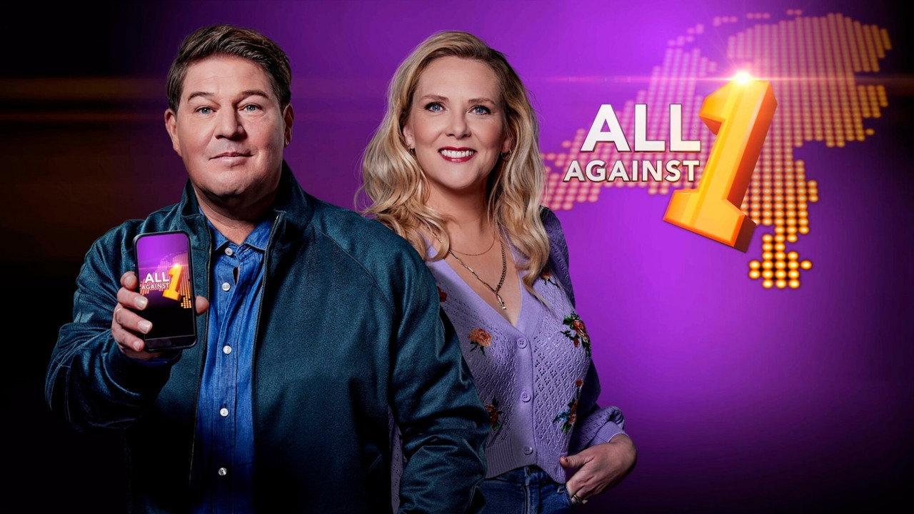 All Against 1 backdrop