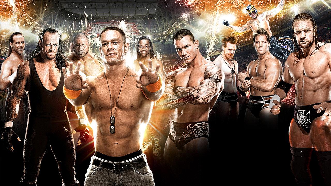 WWE Wrestlemania XXVI backdrop