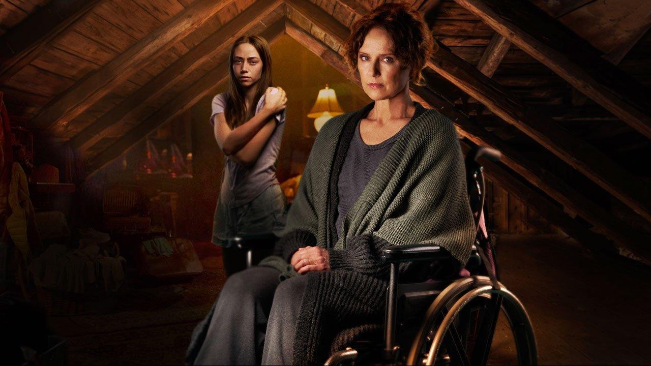 Girl in the Attic backdrop