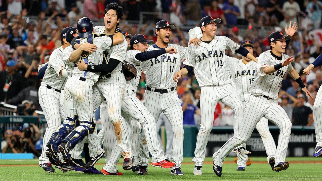 Beyond the Game: Samurai 2026 WORLD BASEBALL CLASSIC backdrop