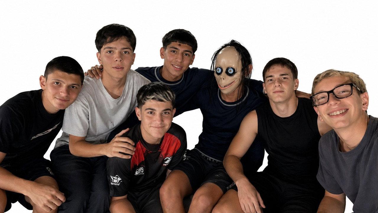 Entre Amigos backdrop