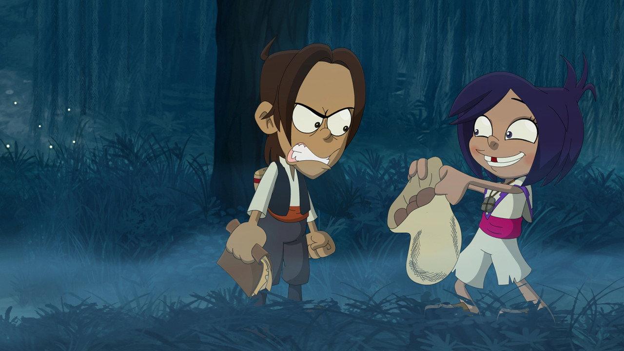 The Legend of La Llorona backdrop