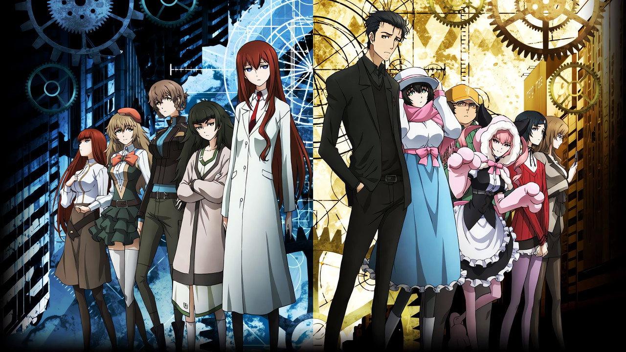Steins;Gate 0 backdrop