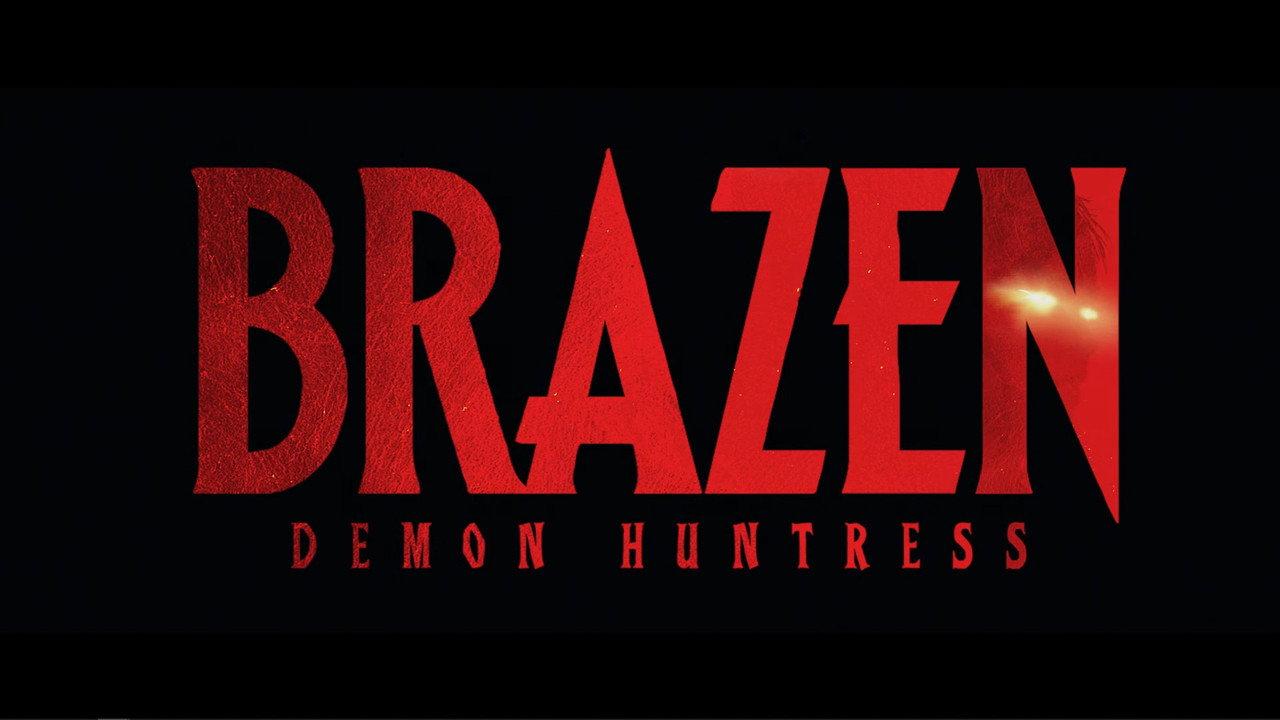 Demon Huntress Brazen backdrop