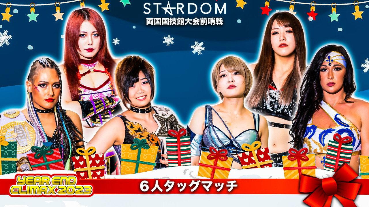Stardom Year-End Climax 2023 backdrop
