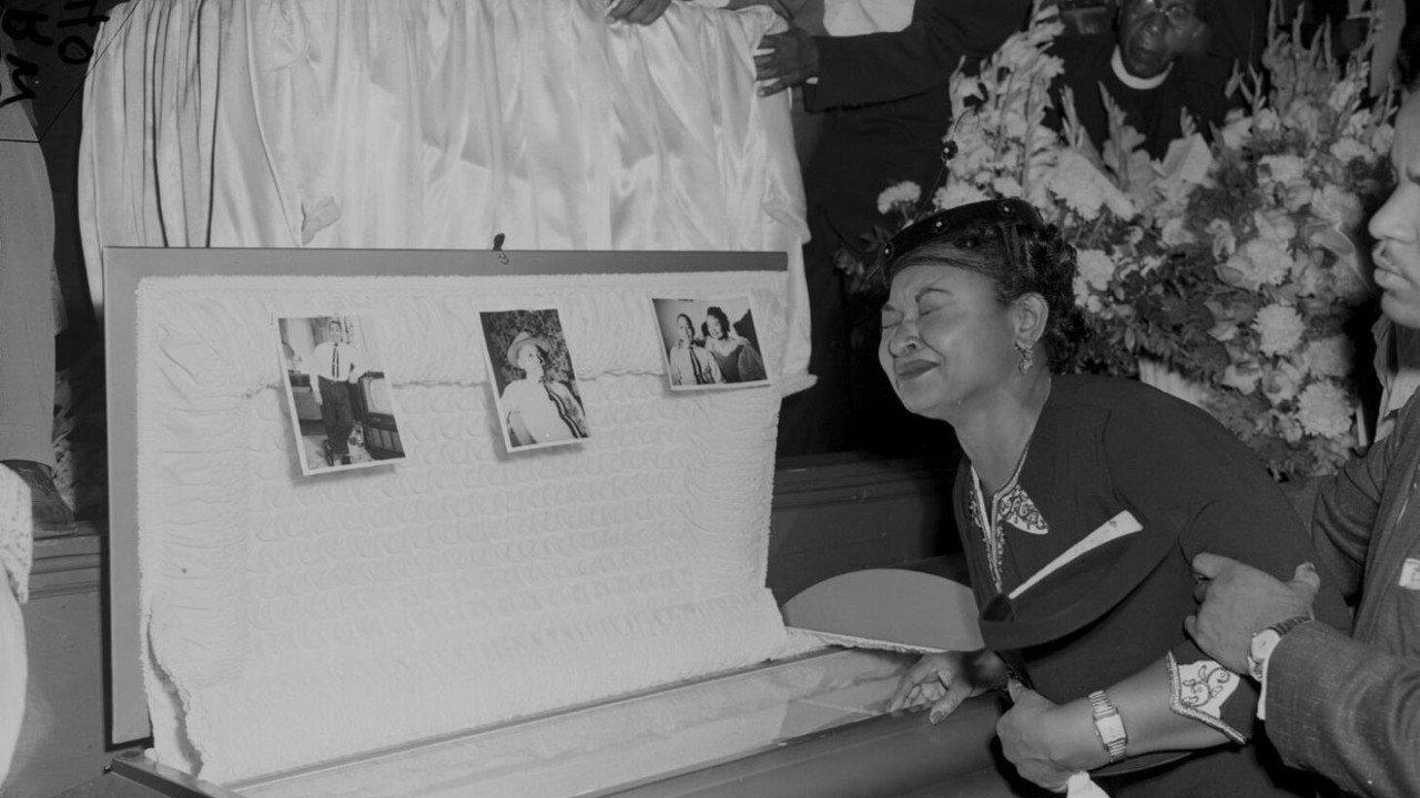 The Body of Emmett Till backdrop