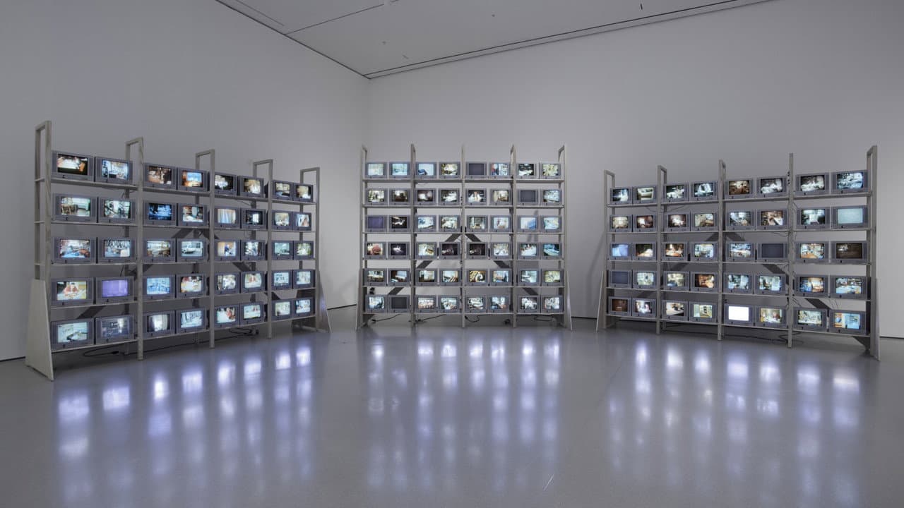 Dieter Roth. Solo Scenes. 1997-98 backdrop