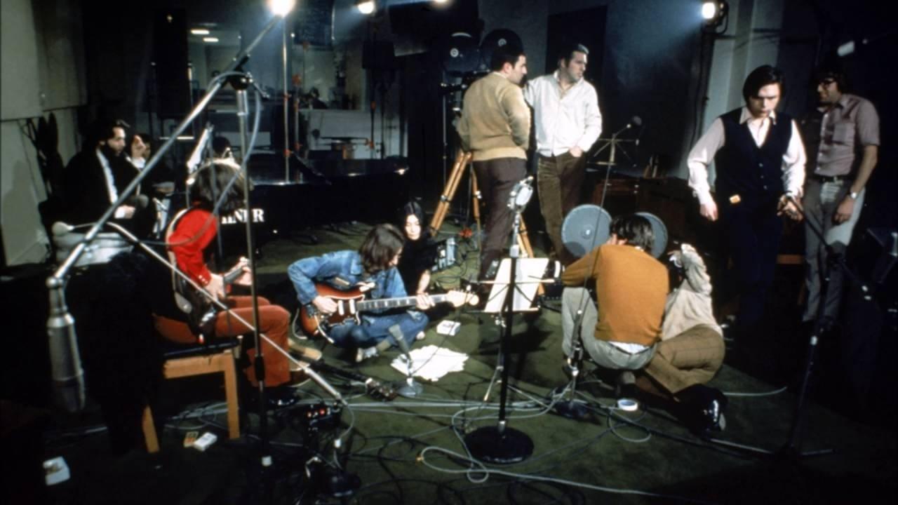 Let It Be backdrop