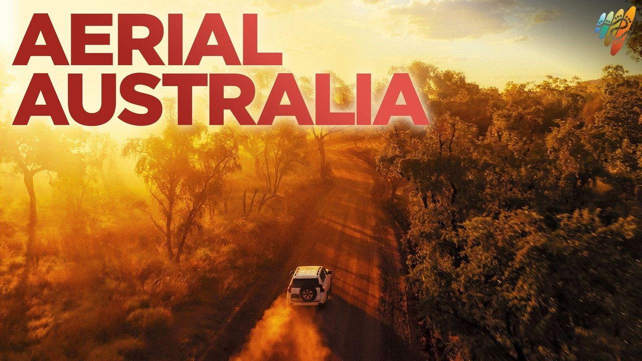 Aerial Australia backdrop