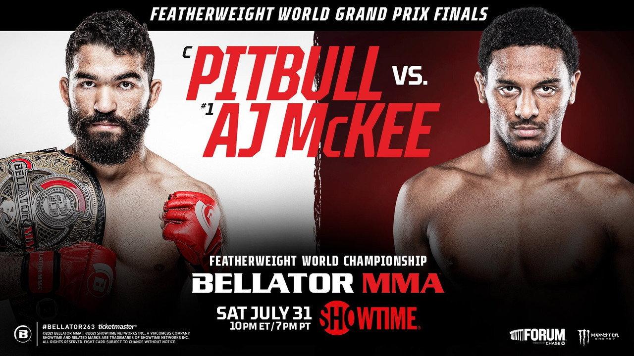 Bellator 263: Pitbull vs. McKee backdrop