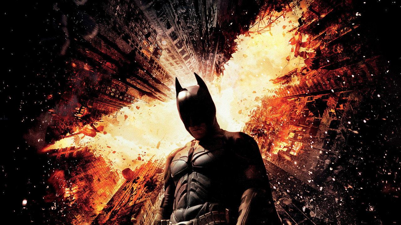 The Dark Knight Rises backdrop
